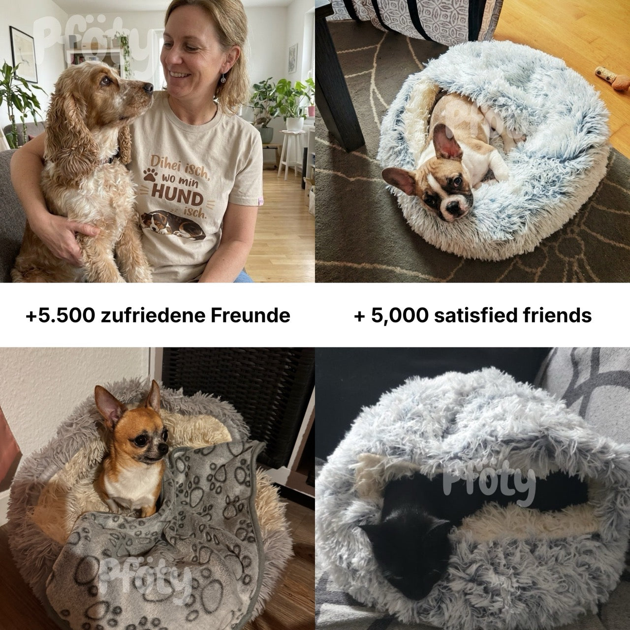 Plushy Cocoon | Bed