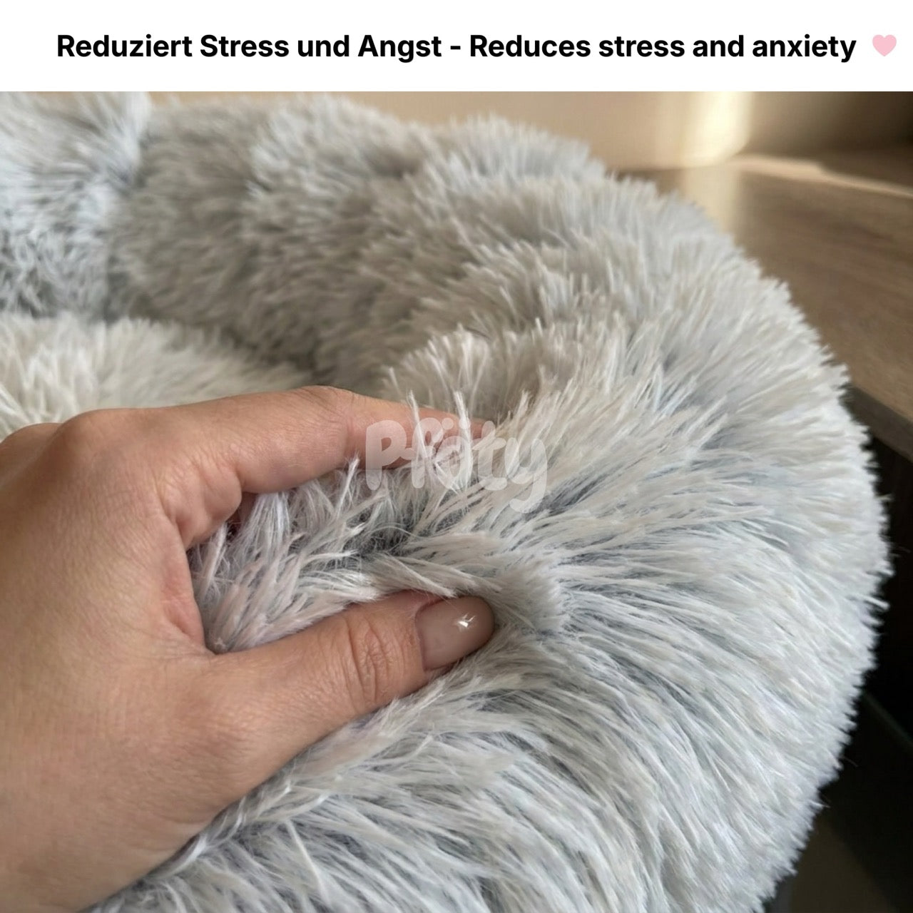 Plushy Cocoon | Bed